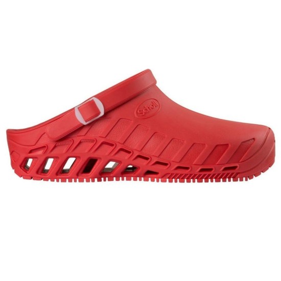 Scholl Clog Evo Ανατομικό Σαμπό Unisex Κόκκινο F265631051