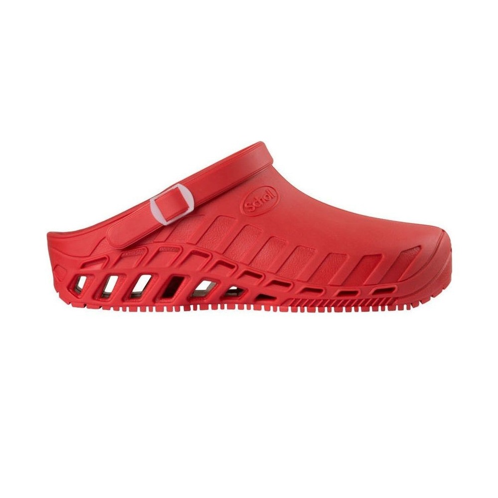 Scholl Clog Evo Unisex Red F265631051
