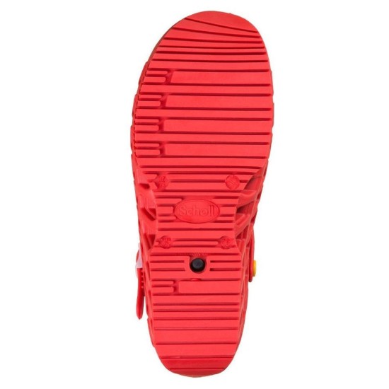 Scholl Clog Evo Unisex Red F265631051
