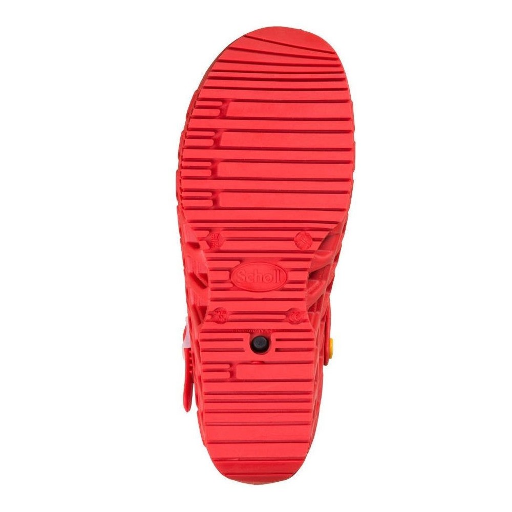 Scholl Clog Evo Unisex Red F265631051