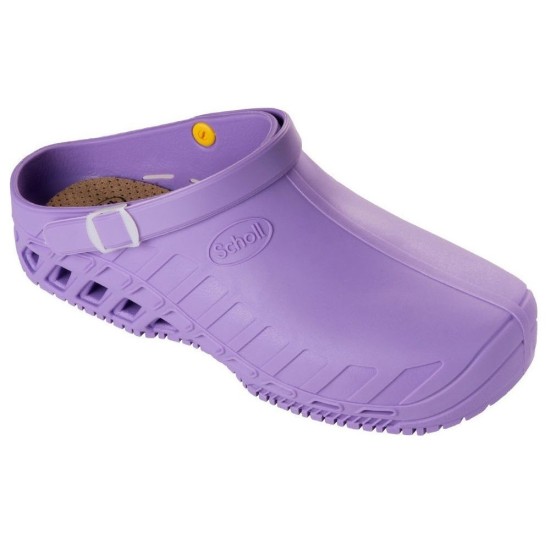 Scholl Clog Evo Ανατομικό Σαμπό Unisex Λιλά F265631033