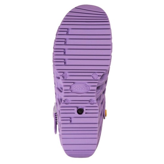Scholl Clog Evo Ανατομικό Σαμπό Unisex Λιλά F265631033