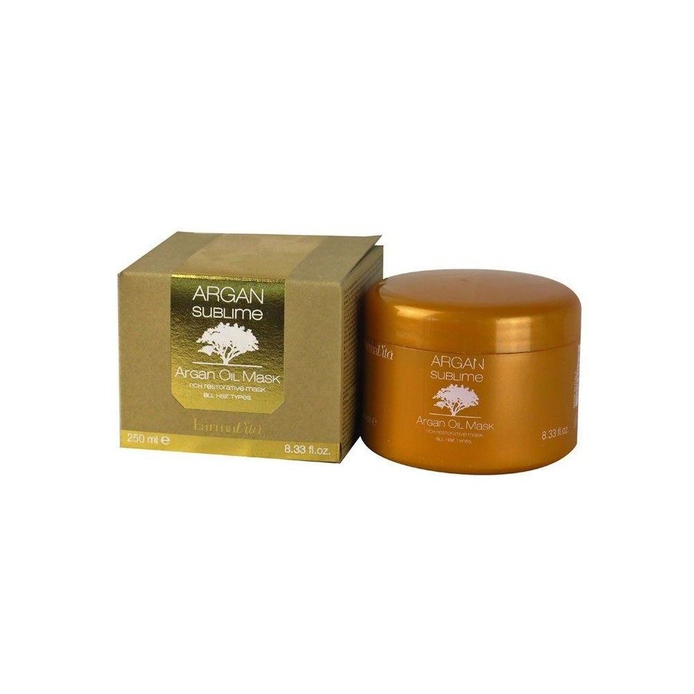 FARMAVITA ARGAN SUBLIME Argan Mask - 250ml