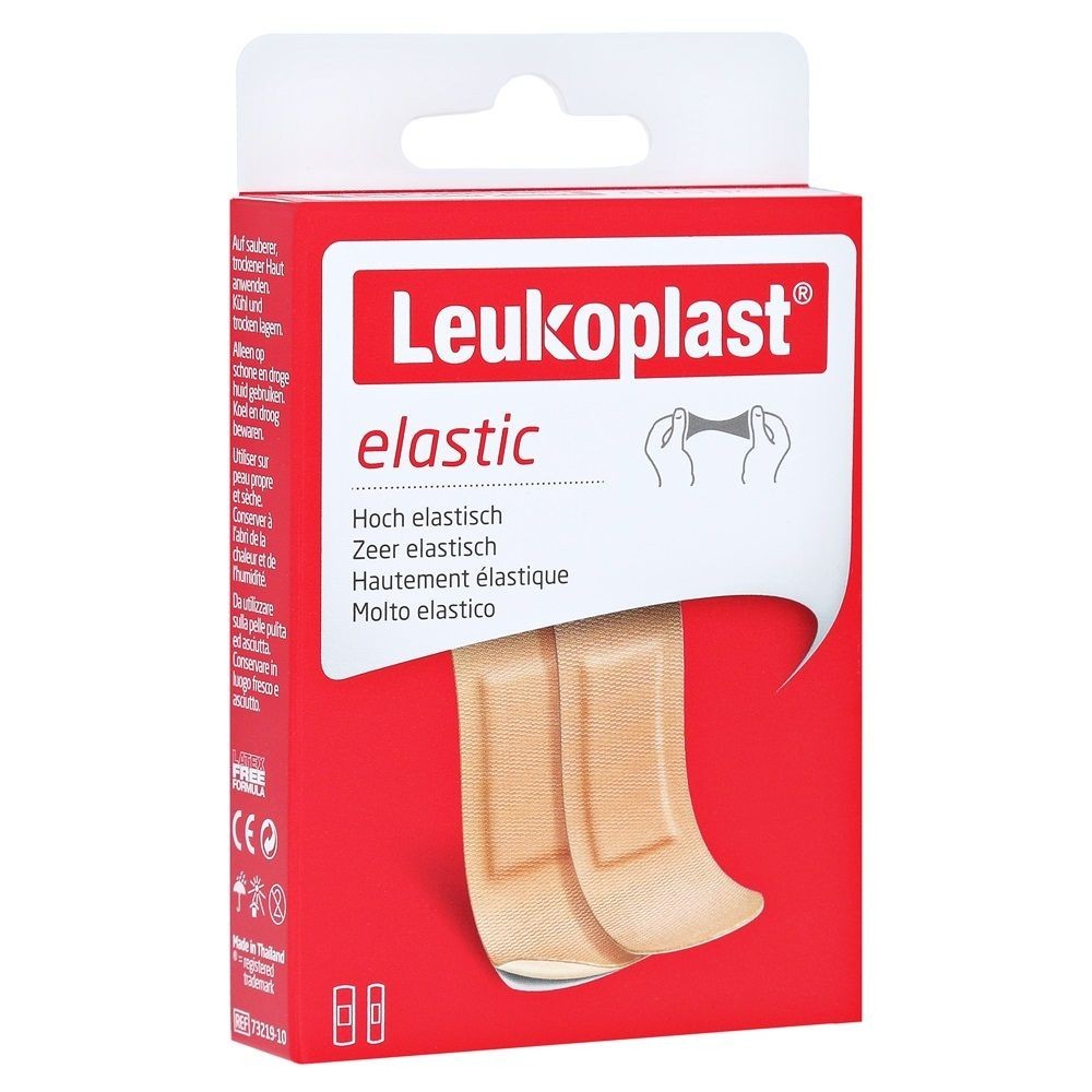 LEUKOPLAST ELASTIC 2 Sizes- 20pcs