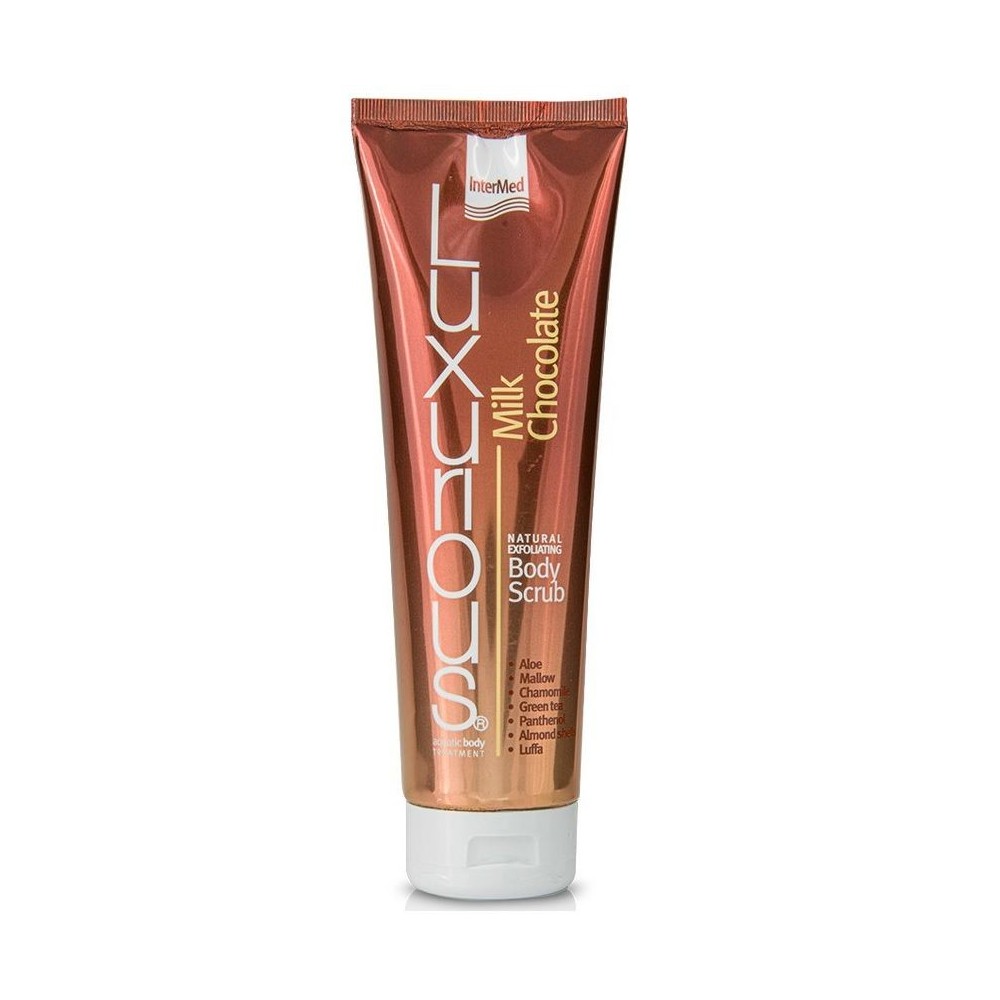 Intermed Luxurius Natural Exfoliating Body Scrub Chocolate 300ml
