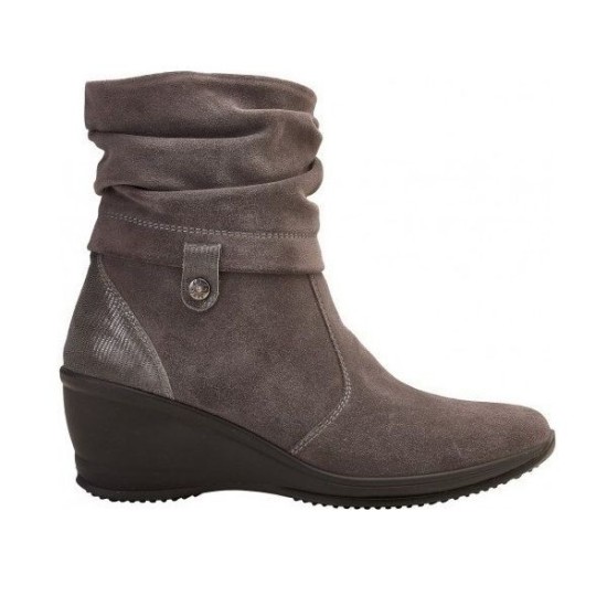 IMAC ANATOMIC GREY LEATHER BOOTS 42401