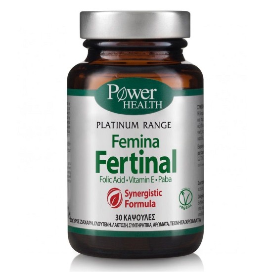Power Health Platinum Femina FERTINAL - Γονιμότητα, 30 caps