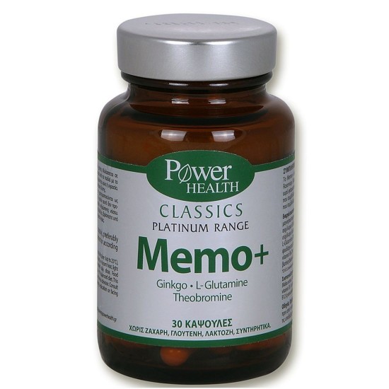 Power Health Classic Platinum Memo+ 30 caps