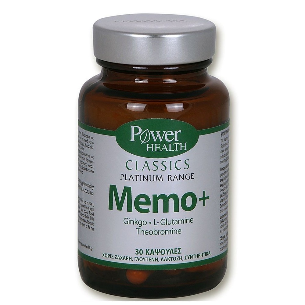 Power Health Classic Platinum Memo+ 30 caps