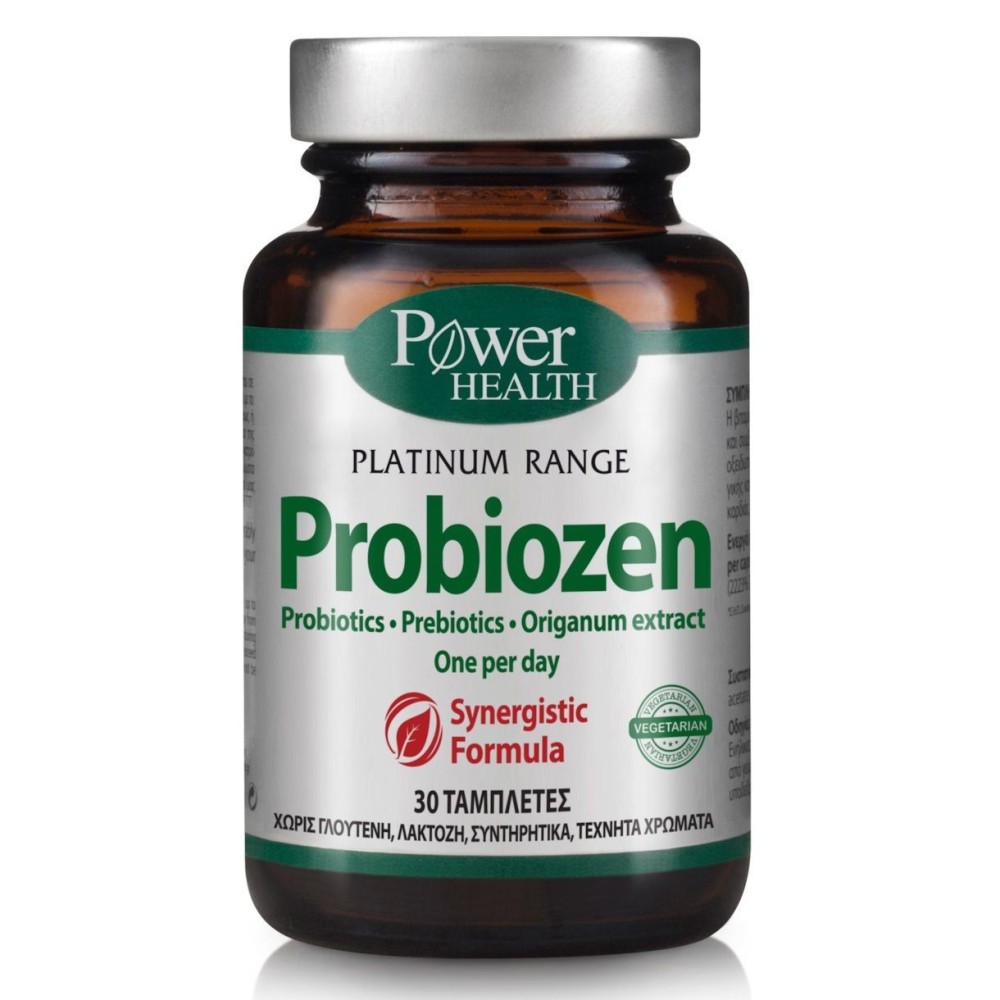 Power Health Classic Platinum Probiozen 30 tablets