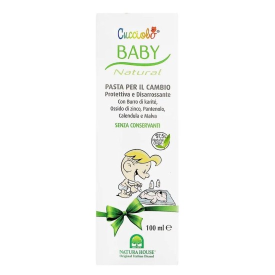 Power Health Cucciolo Baby Κρέμα Αλλαγής Πάνας 100ml