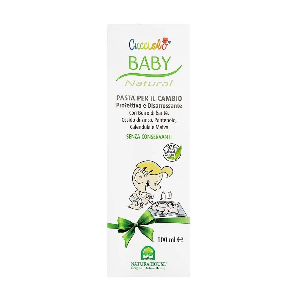 Power Health Cucciolo Baby Κρέμα Αλλαγής Πάνας 100ml