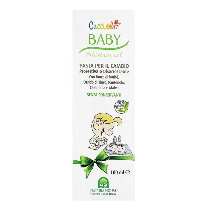 Power Health Cucciolo Baby Κρέμα Αλλαγής Πάνας 100ml