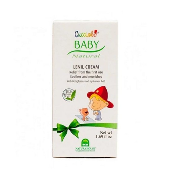 Power Health Cucciolo Baby Lenil Cream Καταπραϋντική Κρέμα 50ml