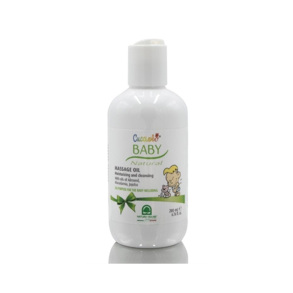 Power Health Cucciolo Baby Λάδι Για Μασάζ 200ml