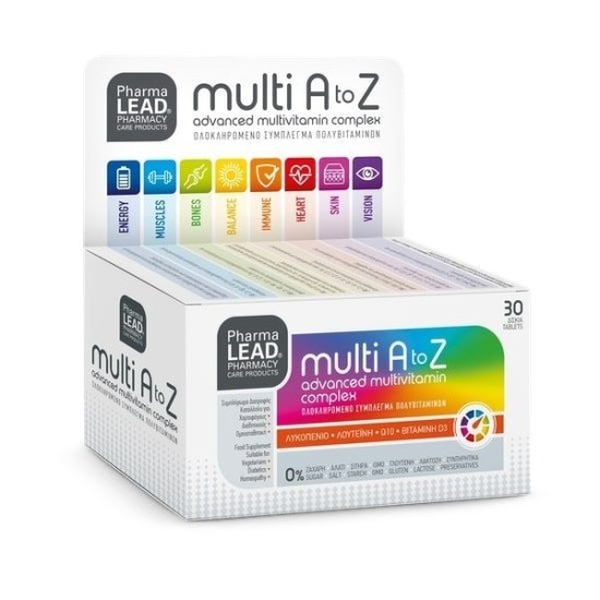 PharmaLead Multi A to Z 30 κάψουλες