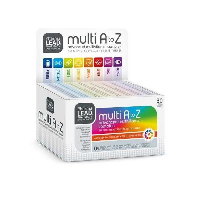 PharmaLead Multi A to Z 30 κάψουλες