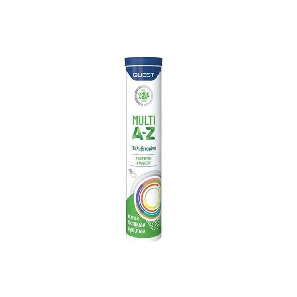Quest Vitamin MULTI A-Z 20 effervescent tablets