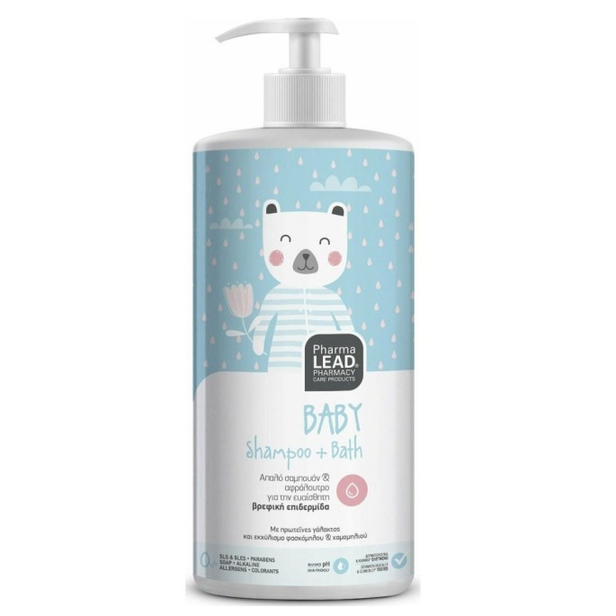 PharmaLead ﻿Baby shampoo + bath 1lt