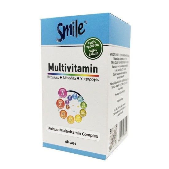Smile Multivitamin 60 Capsules