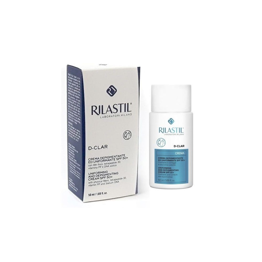 RILASTIL D-Clar Uniforming & Depigmenting Cream SPF50+ 50ml