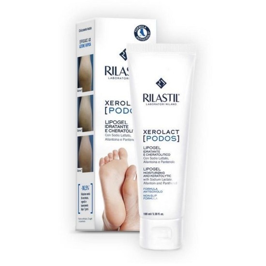 RILASTIL Xerolact Podos Lipogel 100ml
