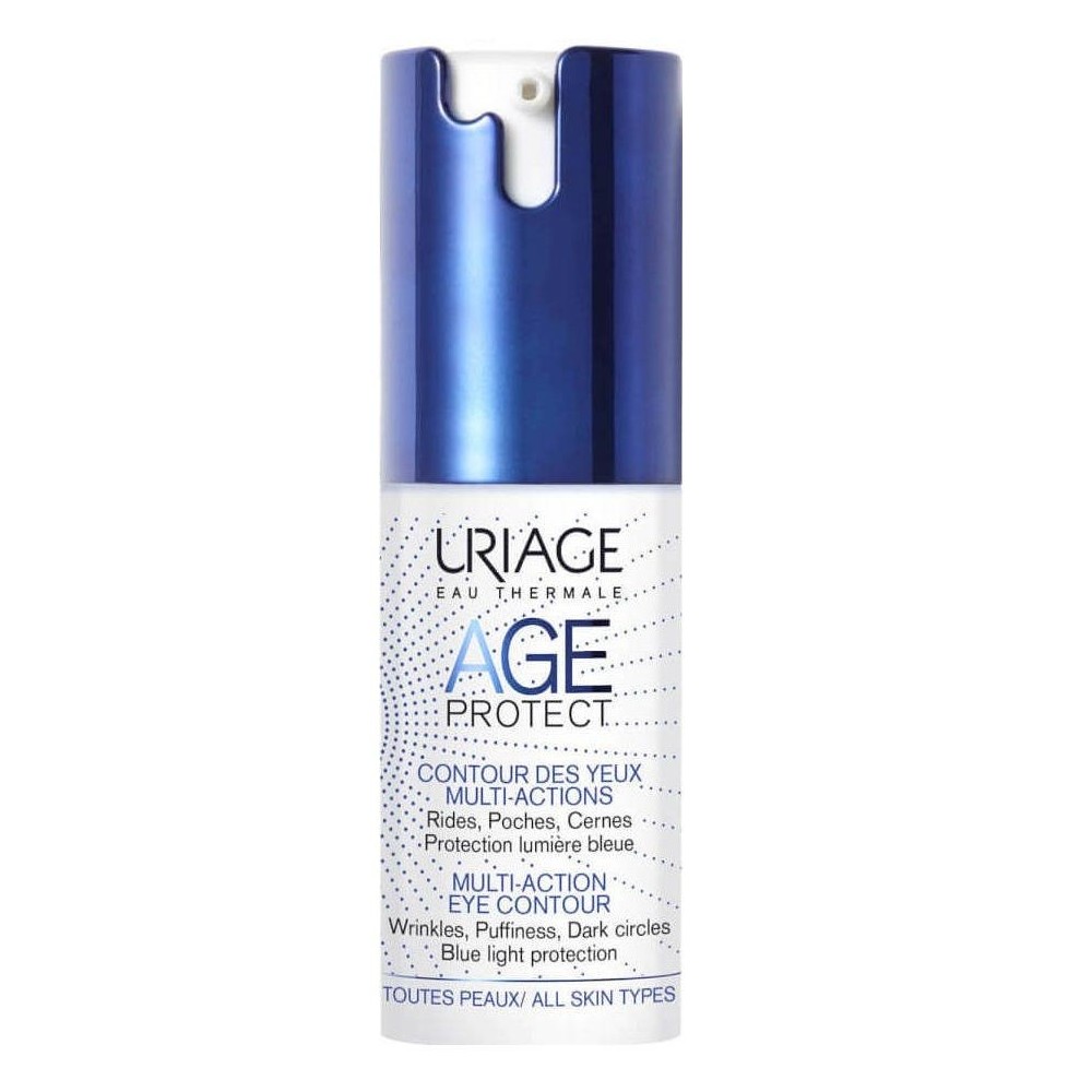 URIAGE AGE PROTECT - ΠΟΛΛΑΠΛΗ ΔΡΑΣΗ ΓΙΑ ΤΟ ΠΕΡΙΓΡΑΜΜΑ ΤΩΝ ΜΑΤΙΩΝ