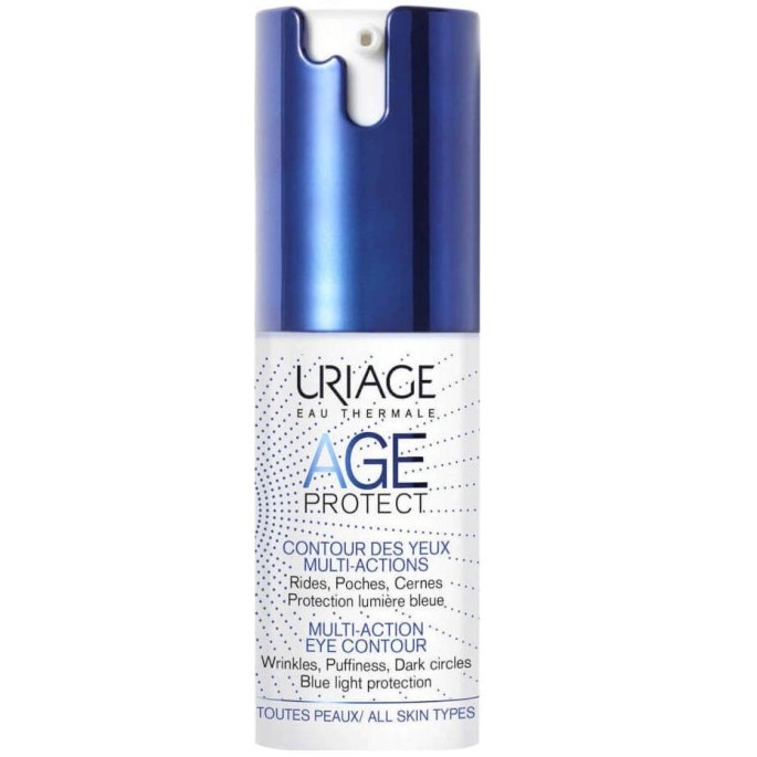 URIAGE AGE PROTECT - ΠΟΛΛΑΠΛΗ ΔΡΑΣΗ ΓΙΑ ΤΟ ΠΕΡΙΓΡΑΜΜΑ ΤΩΝ ΜΑΤΙΩΝ