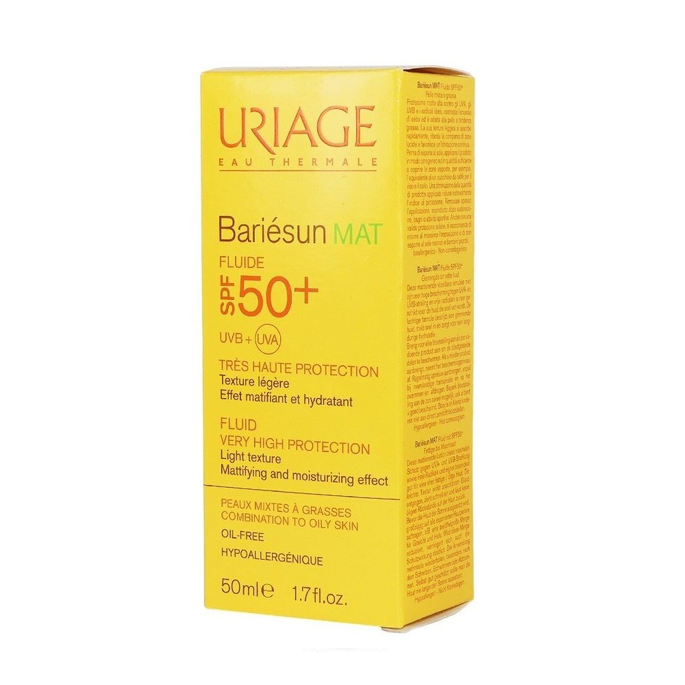 URIAGE BARIESUN MAT FLUID SPF50+ - 50ML