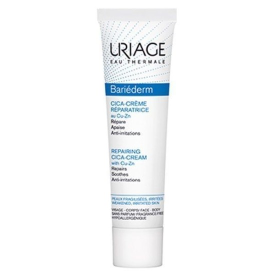 URIAGE BARIÉDERM CICA-ΚΡΕΜΑ ΜΕ CU-ZN - 40ML