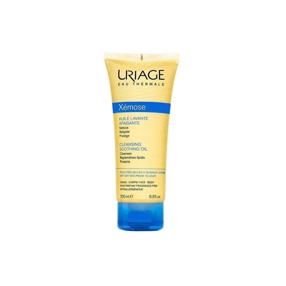 URIAGE XÉMOSE - ΚΑΤΑΠΡΑΫΝΤΙΚΟ ΛΑΔΙ ΚΑΘΑΡΙΣΜΟΥ - 200ML