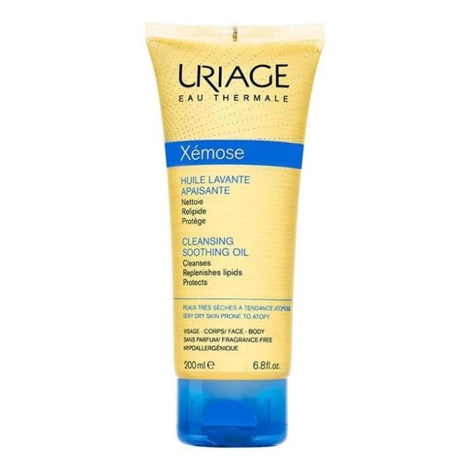 URIAGE XÉMOSE - ΚΑΤΑΠΡΑΫΝΤΙΚΟ ΛΑΔΙ ΚΑΘΑΡΙΣΜΟΥ - 200ML