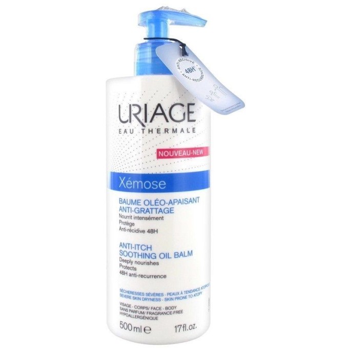 URIAGE XÉMOSE - ΚΑΤΑΠΡΑΥΝΤΙΚΟ ΕΛΑΙΟ ΒΑΛΣΑΜΟ ΚΑΤΑ ΤΟΥ ΚΝΗΣΜΟΥ - 500ML