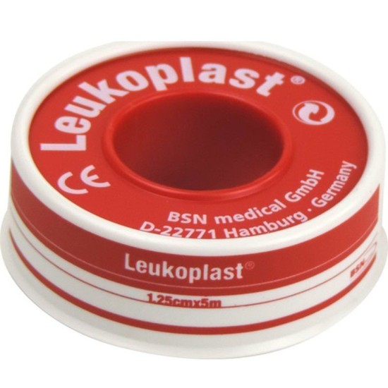 Leukoplast 4.6m x 1.25cm fabric