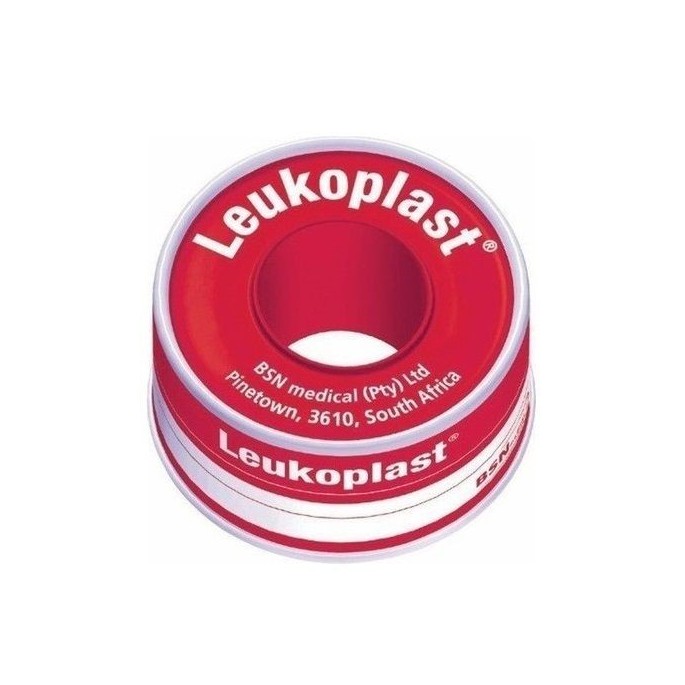 Leukoplast 4.6m x 5cm fabric