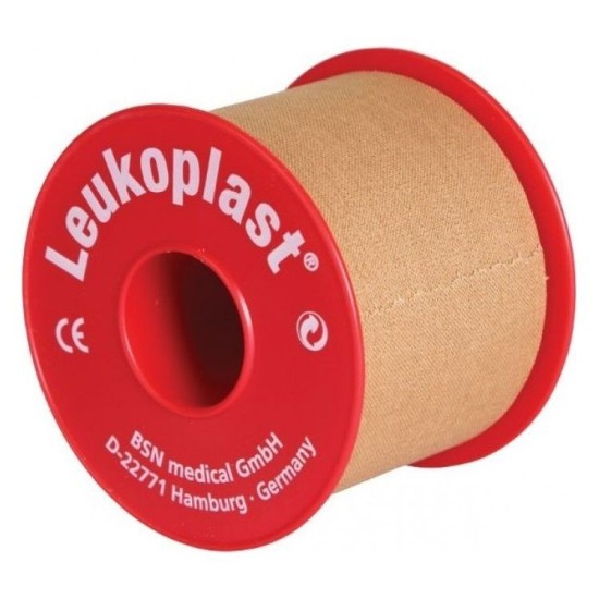 Leukoplast 4.6m x 5cm fabric