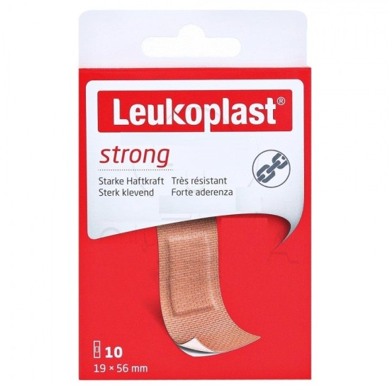 LEUKOPLAST Soft ADHESIVE PADS 10 PIECES-19MM X 56MM