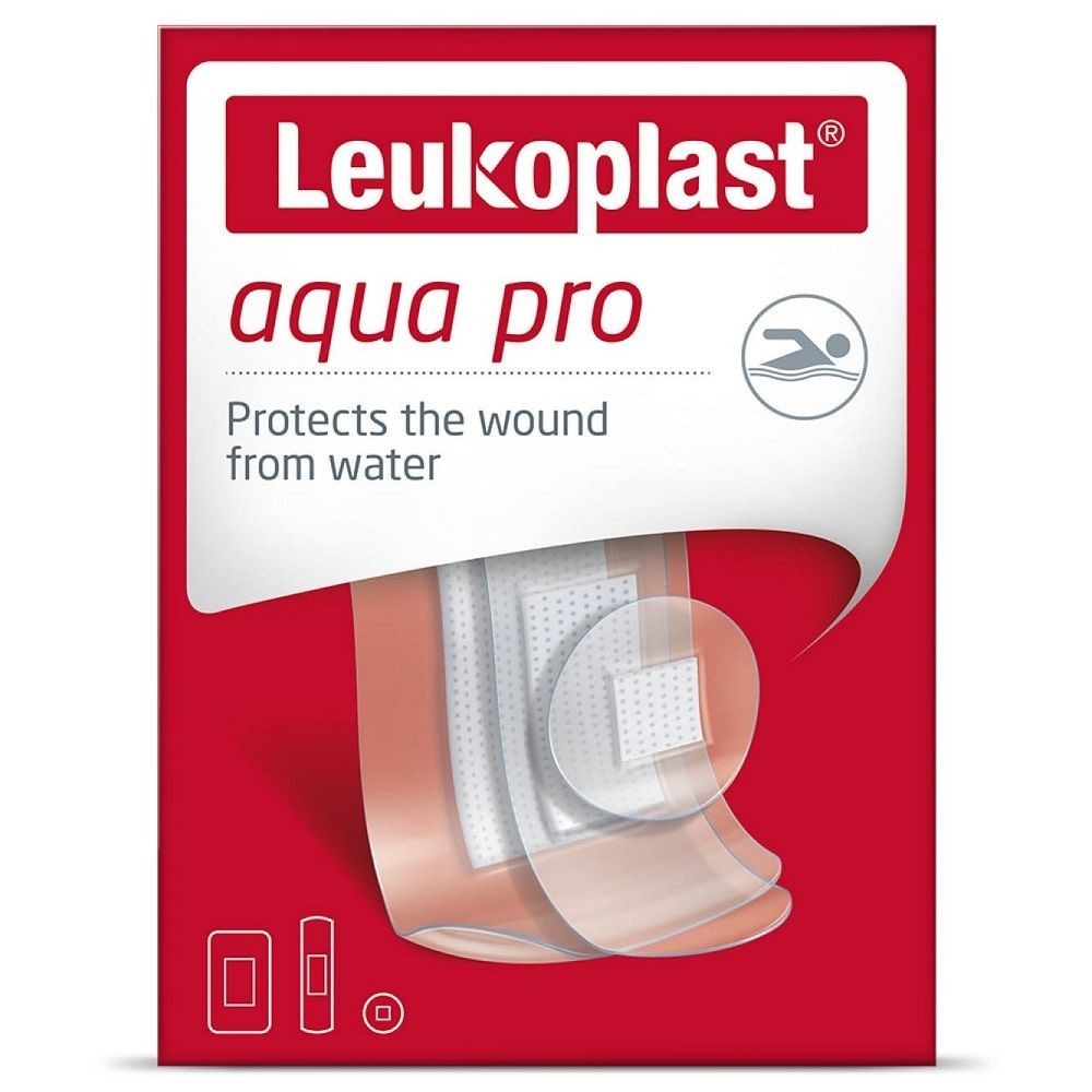 LEUKOPLAST AQUA PRO 3 sizes -20 patches