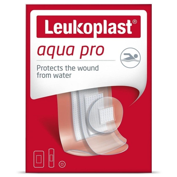LEUKOPLAST AQUA PRO 3 sizes -20 patches