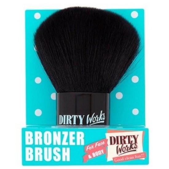 DIRTY WORKS For Face & Body Bronzer Brush - 1pc