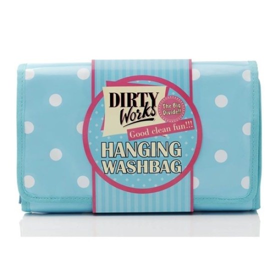 DIRTY WORKS Hanging Wash Bag