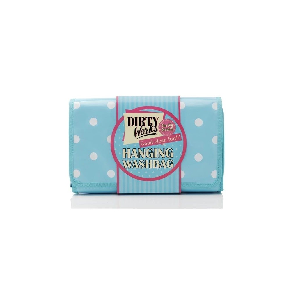 DIRTY WORKS Hanging Wash Bag