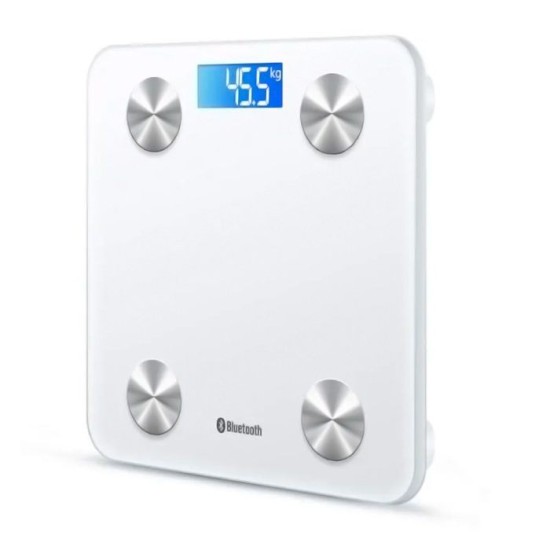 Powerpharm Electronic Fat Scale with Bluetooth