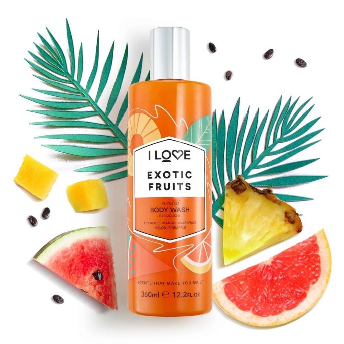 I LOVE SCENTS Exotic Fruit Bodywash - 360ml