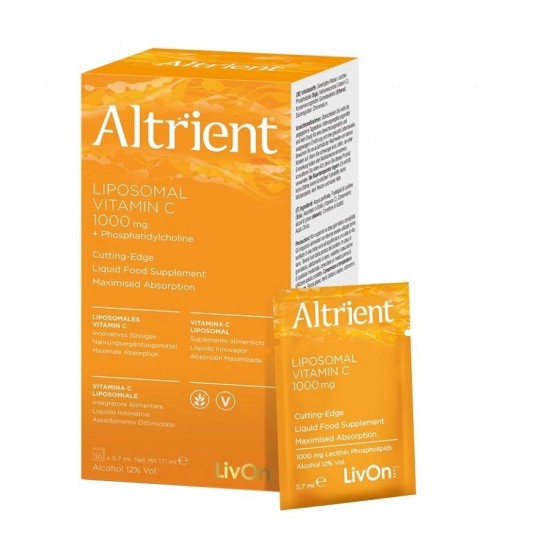 Altrient Vitamin C, 1000mg 30 sachets