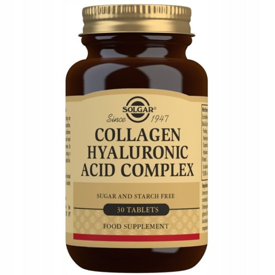 SOLGAR HYALURONIC ACID 120mg 30 tabs