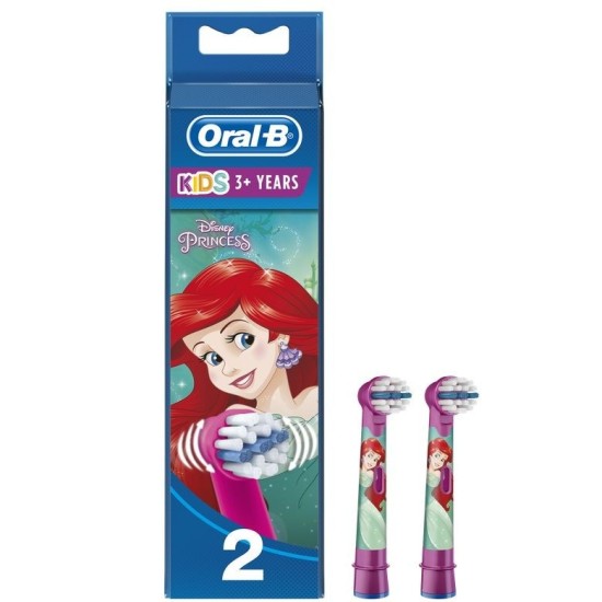 Oral-B Replacement Kids Disney Princess 2 pcs