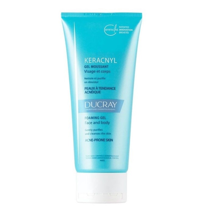 DUCRAY KERACNYL GEL MOUSSANT 200ml