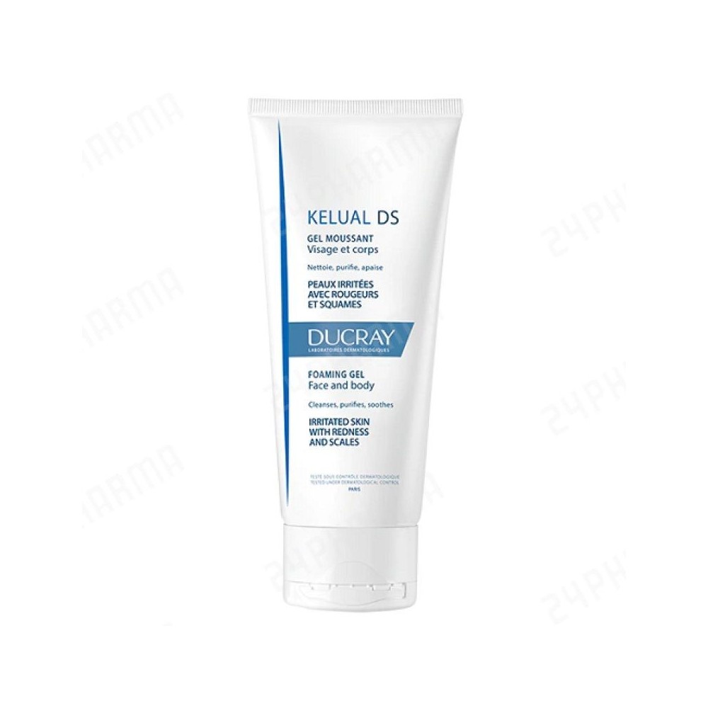 DUCRAY KELUAL DS GEL MOUSSANT 200ml