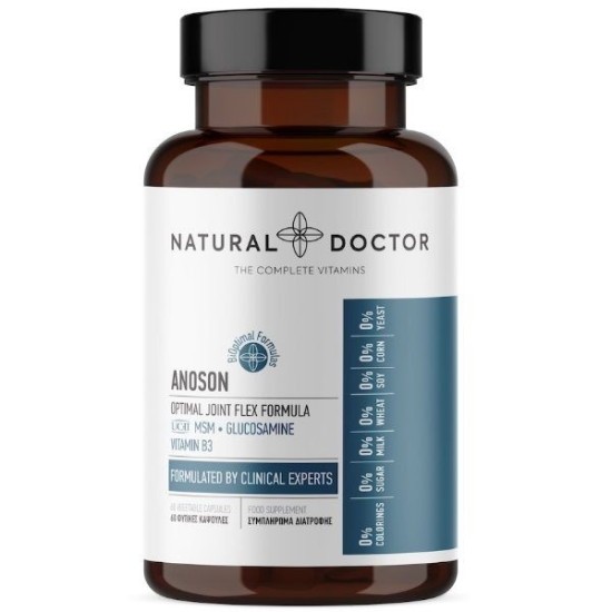 NATURAL DOCTOR ANOSON 60 veg caps